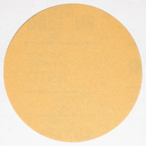 3M 粘胶砂纸 φ125 180# 1张 (棕色)