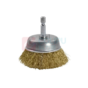 煦研工业 XUYAN INDUSLRAL 碗形钢丝刷 65×6.35×68mm 不锈钢 5个/包起订