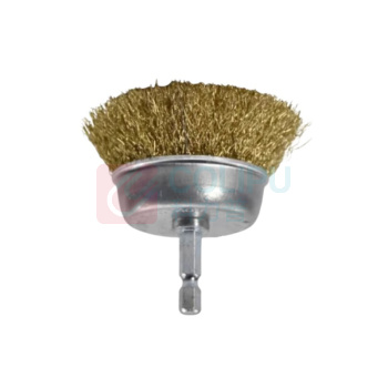 煦研工业 XUYAN INDUSLRAL 碗形钢丝刷 65×6.35×68mm 不锈钢 5个/包起订