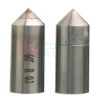 泰山 T.M金刚石修整笔 BC5M6 0.5CT 利用金刚石的锋利面,确保加工精密的持续性; ·合理选择修整用量(每次进刀量0.005mm),对于保证砂轮的修整质量、降低金刚石刀具和砂轮的消耗。