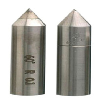泰山 T.M金刚石修整笔 BC5M6 0.5CT 利用金刚石的锋利面,确保加工精密的持续性; ·合理选择修整用量(每次进刀量0.005mm),对于保证砂轮的修整质量、降低金刚石刀具和砂轮的消耗。
