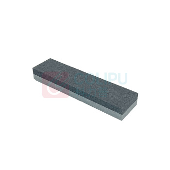 纳仕德 磨刀油石棕刚玉双面磨刀石厨房工具粗细磨油石神器 WZ0028 高质量6寸150*50*25