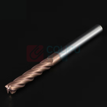 驭舵 55度铣刀钨钢 D5*13*D5*50L 一个装 (铜银色)
