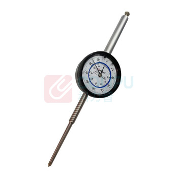 达时科 大量程百分表 5121-1215 尺寸:0-50mm*0.01mm 带耳后盖 宝石轴承