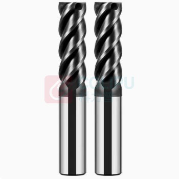 沃尔德 硬质合金涂层铣刀 KDFT-ThreeФ6X15X50L4F