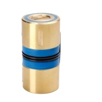 豫光 线切割导轮总成 YGB36 铜套外径42mm 长度60mm 导轮外径41.5mm 标准型 无氧铜材料 套装包括铜套 导轮