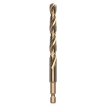 企采严选 三刃六角柄麻花钻8件套装 高钴M35 3.0mm/3.2mm/4.0mm/4.2mm/4.5mm/5.0mm/6.0mm/6.5mm