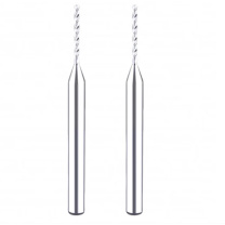 鑫源 钨钢微孔钻头 φ0.5/刃长5mm/柄径4mm/总长50mm