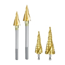 戴恩工具 加长宝塔钻连接杆 300MM加长杆+4-32螺旋宝塔钻