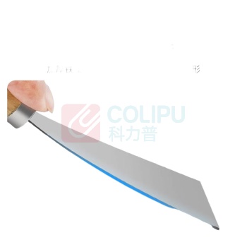 安赛瑞 油灰刀 24434 规格:5寸(125mm)(12把装) 材质:不锈铁+木柄