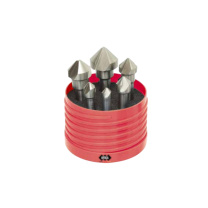 优迪卡 UTICA 90°高速钢含钴锪钻套装6件 MT40-400-5 90°高速钢含钴锪钻套装6件 起订量1