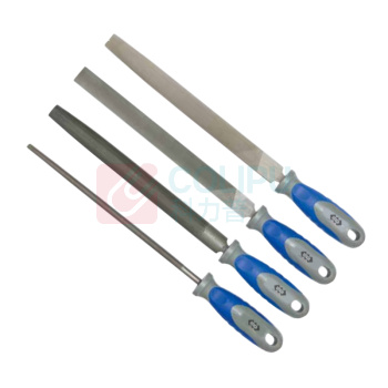 优迪卡 UTICA 4件套装带柄工程锉刀 MT40-400-112 4件套装带柄工程锉刀 起订量1