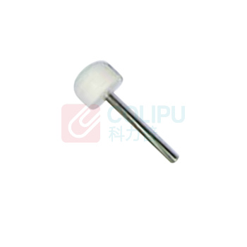 优迪卡 UTICA 羊毛抛光头球鼻头圆锥头 MT40-400-294 柄尺寸3mm 起订量20