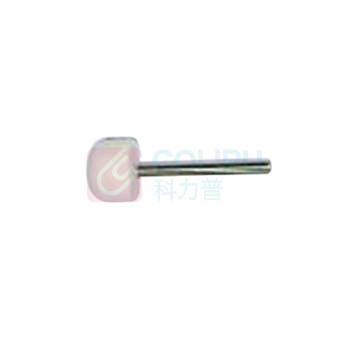 优迪卡 UTICA 羊毛抛光头球鼻头圆锥头 MT40-400-295 柄尺寸3mm 起订量20
