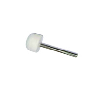 优迪卡 UTICA 羊毛抛光头球鼻头圆锥头 MT40-400-295 柄尺寸3mm 起订量20