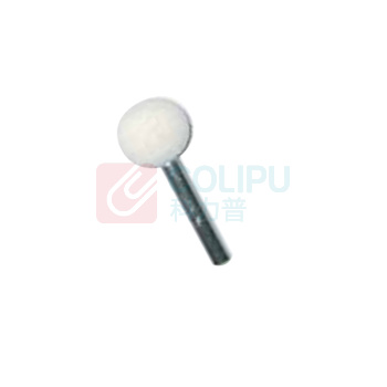 优迪卡 UTICA 羊毛抛光头球型 MT40-400-297 柄尺寸3mm 起订量20