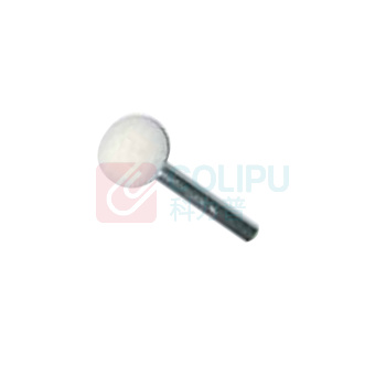 优迪卡 UTICA 羊毛抛光头球型 MT40-400-297 柄尺寸3mm 起订量20