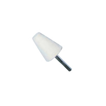 优迪卡 UTICA 羊毛抛光头圆锥平底型 MT40-400-299 柄尺寸6mm 起订量20