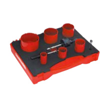 优迪卡 UTICA 9件变齿距维修工组套开孔器 MT40-401-799 9件变齿距维修工组套开孔器 起订量1