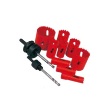 优迪卡 UTICA 11件变齿距工匠组套开孔器 MT40-401-802 11件变齿距工匠组套开孔器 起订量1