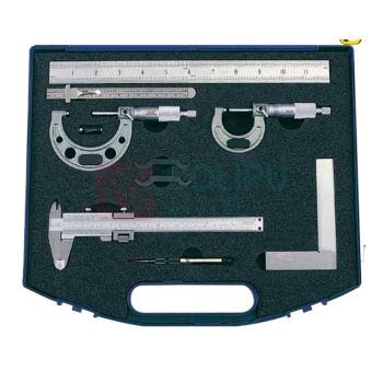 优迪卡 UTICA 精密量具组合10件 MT40-400-551 单件重量150g 起订量1
