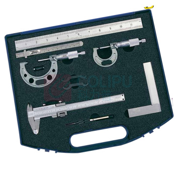 优迪卡 UTICA 精密量具组合10件 MT40-400-551 单件重量150g 起订量1