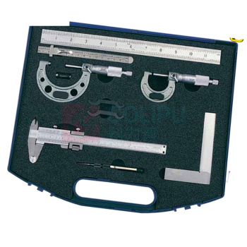 优迪卡 UTICA 精密量具组合10件 MT40-400-551 单件重量150g 起订量1
