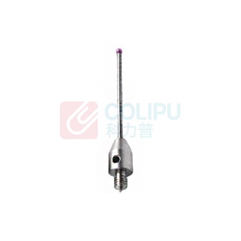 璐克斯 红宝石球头精利探针 M5x1.5球头 L40mm 货期35天