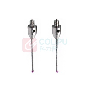 璐克斯 红宝石球头精利探针 M5x1.5球头 L40mm 货期35天