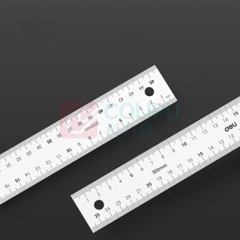 得力工具 钢角尺铝型材双向 DL4036B