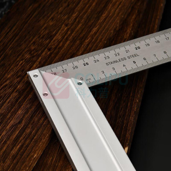 得力工具 钢角尺铝型材双向 DL4036B