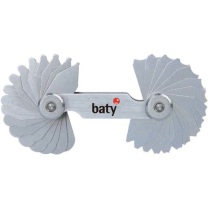 BATY 半径规 BT5-200-88 7.5~15mm