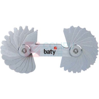 BATY 半径规 BT5-200-89 15.5~25mm