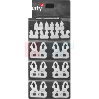 BATY 半径规套装 BT5-200-90 0.5~13mm