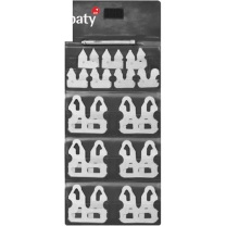 BATY 半径规套装 BT5-200-90 0.5~13mm