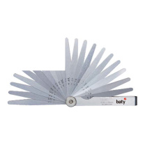 BATY 塞尺 BT7-400-236 0.03~0.5mm