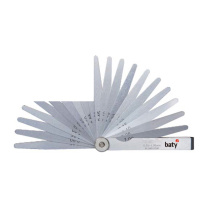 BATY 塞尺 BT7-400-241 0.03~1mm