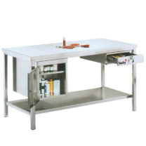 BATY 不锈钢仪器量具维修操作台 GM5-900-67 W1500×D600×H850mm