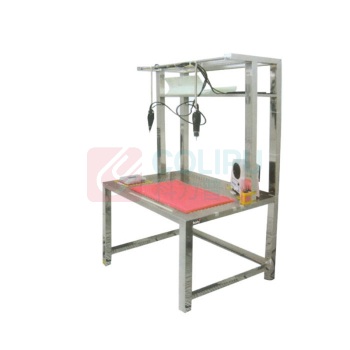 BATY 防静电仪器量具维修不锈钢桌 GM5-900-70 W1500×D600×H850mm