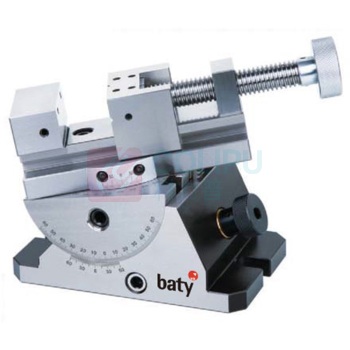 BATY 精密万向平口钳 BT7-400-255 0~80mm