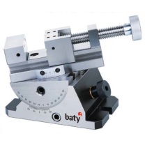 BATY 精密万向平口钳 BT7-400-255 0~80mm