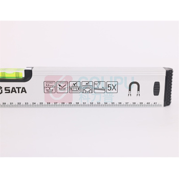 世达 SATA 带磁水平尺 91613A 600MM/24寸