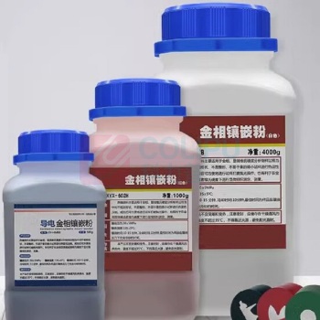 科睿才 实验室金相热镶嵌粉胶木粉 14666 1000g/瓶 (红色)