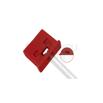 佰瑞 USB安全锁可拆卸式USB安全塞封口塞防尘塞 11mm*9mm12mm 100个装
