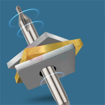 JORK 中心钻 D1231.5 一支装 直径范围:0.1mm-9.99mm (银色)