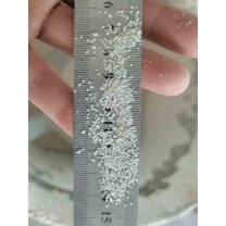 晶事达 精制石英砂 0.5-1.2mm 粒度0.3-1mm 干燥 含粉量<0.3% 每袋50kg 毎网1000kg