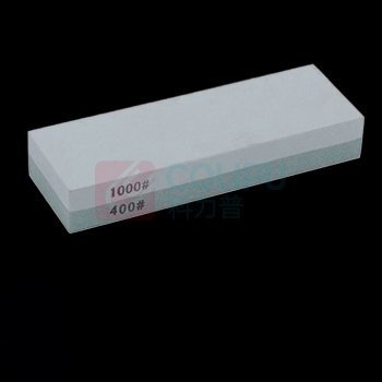 安赛瑞 双面磨刀石 7J00205 400#/1000# 白刚玉双面