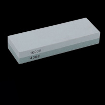 安赛瑞 双面磨刀石 7J00205 400#/1000# 白刚玉双面