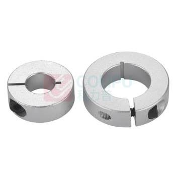 劲功 光轴固定环锁紧环SCSAW SCSAW38(内38×外70×厚18) 铝开口型内径38外径70厚度18 SCSAW38(内38×外70×厚18) 限位环轴承固定挡圈轴套定位圈