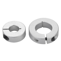 劲功 光轴固定环锁紧环SCSAW SCSAW38(内38×外70×厚18) 铝开口型内径38外径70厚度18 SCSAW38(内38×外70×厚18) 限位环轴承固定挡圈轴套定位圈